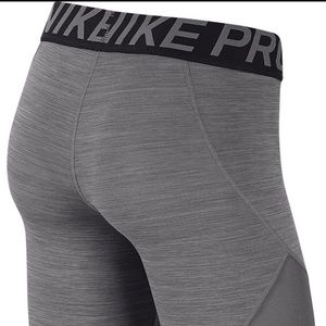 NWT Nike pro 8" training biker shorts